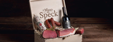Cesti regalo del Maso dello Speck