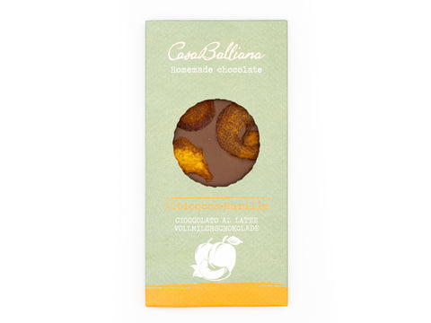 Vollmilchschokolade mit Marillen