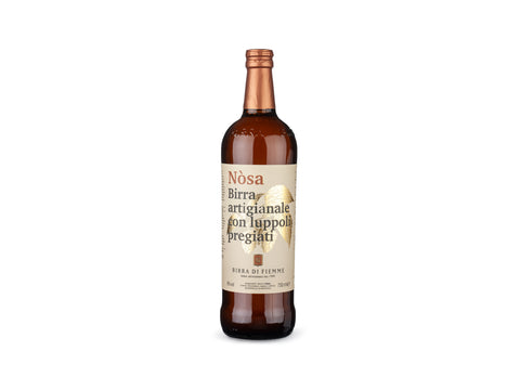 Craft-Bier Nòsa mit hochwertigem Hopfen