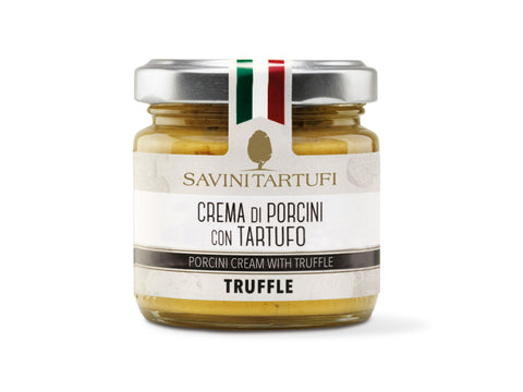 Porcini Cream with Truffle