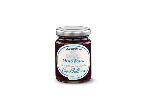 Waldfrüchte Mostarda
