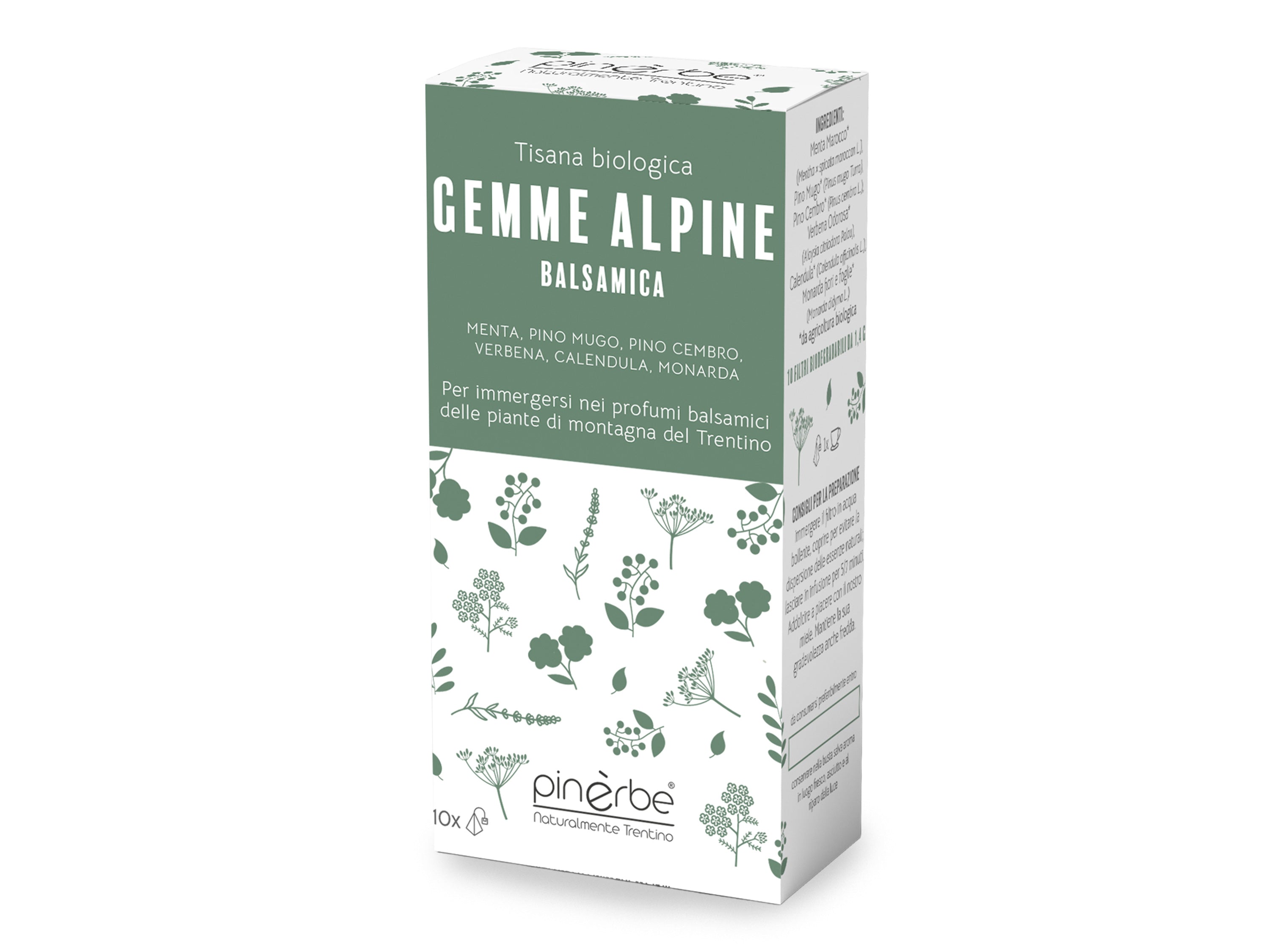 Herbal Tea Alpine Buds – Titospeck