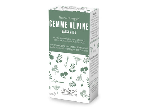 Herbal Tea Alpine Buds