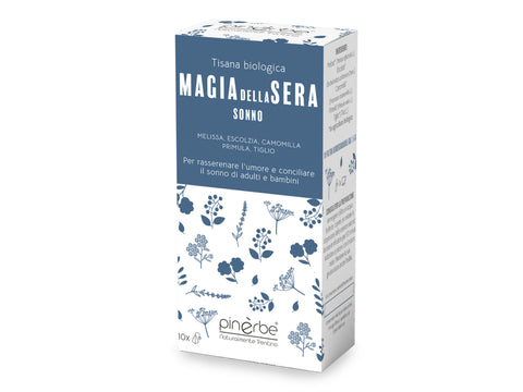 Herbal Tea Evening Magic