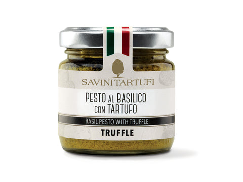 Basil Pesto with Truffle - 90g