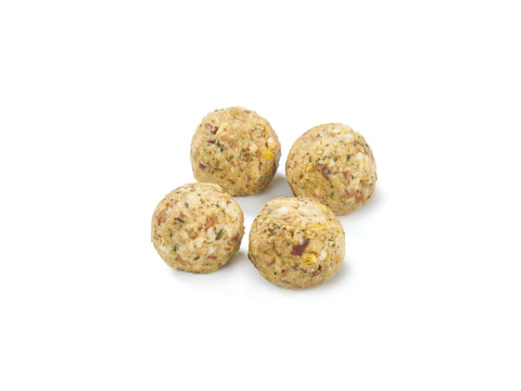 Knödel und Spätzle nach traditioneller Art