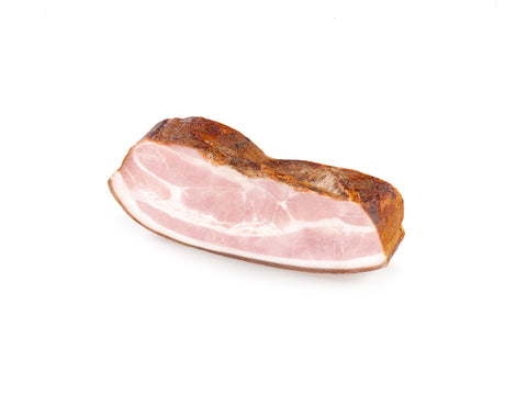 Gebackener Bauchspeck