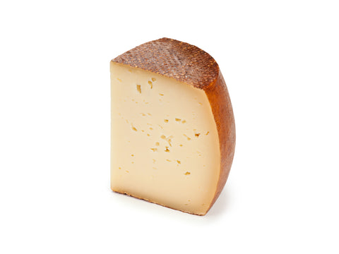 Halbgereifter Pecorino Schafskäse
