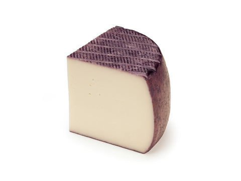 Ziegenkäse mit Weinkruste