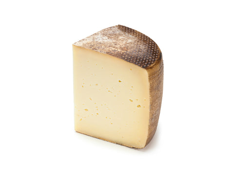 Gereifter Ziegenkäse