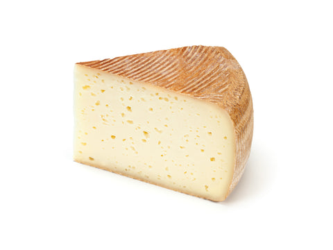 Halbgereifter Almkäse