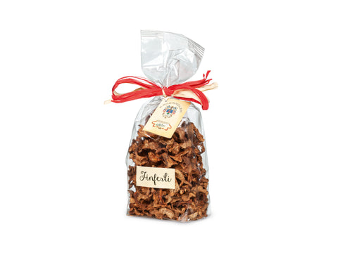 Getrocknete Pfifferlinge