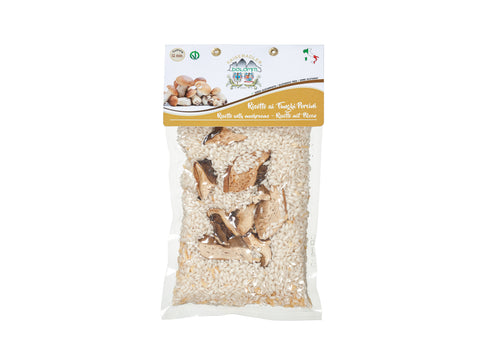 Steinpilzrisotto