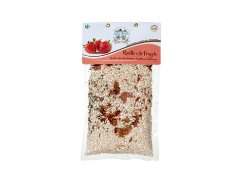 Erdbeerrisotto