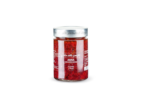 Annasauce mit Roter Bete