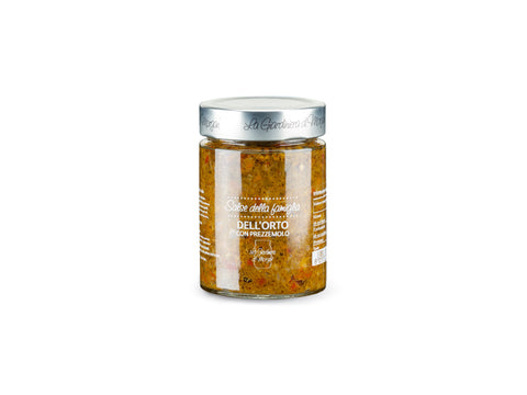 Gartensauce mit Petersilie