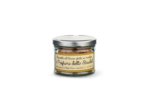 Almbutterkekse mit Strudelgeschmack