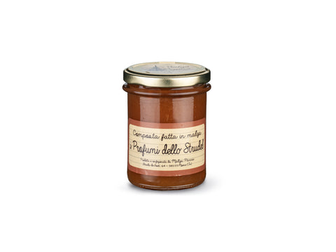 Konfitüre mit Strudelgeschmack