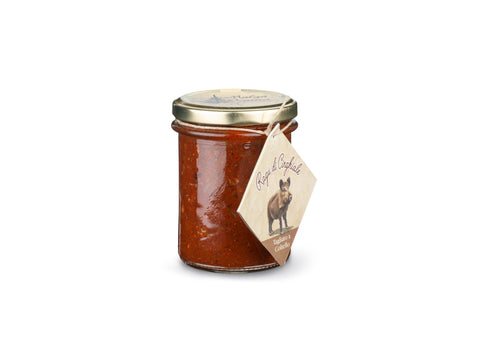 Wildschweinragout