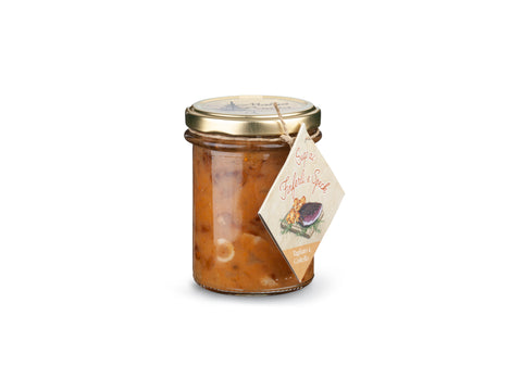 Soße mit Pfifferlingen und Speck