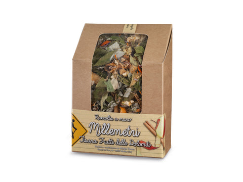 Millemetri Dolomiten Früchtetee