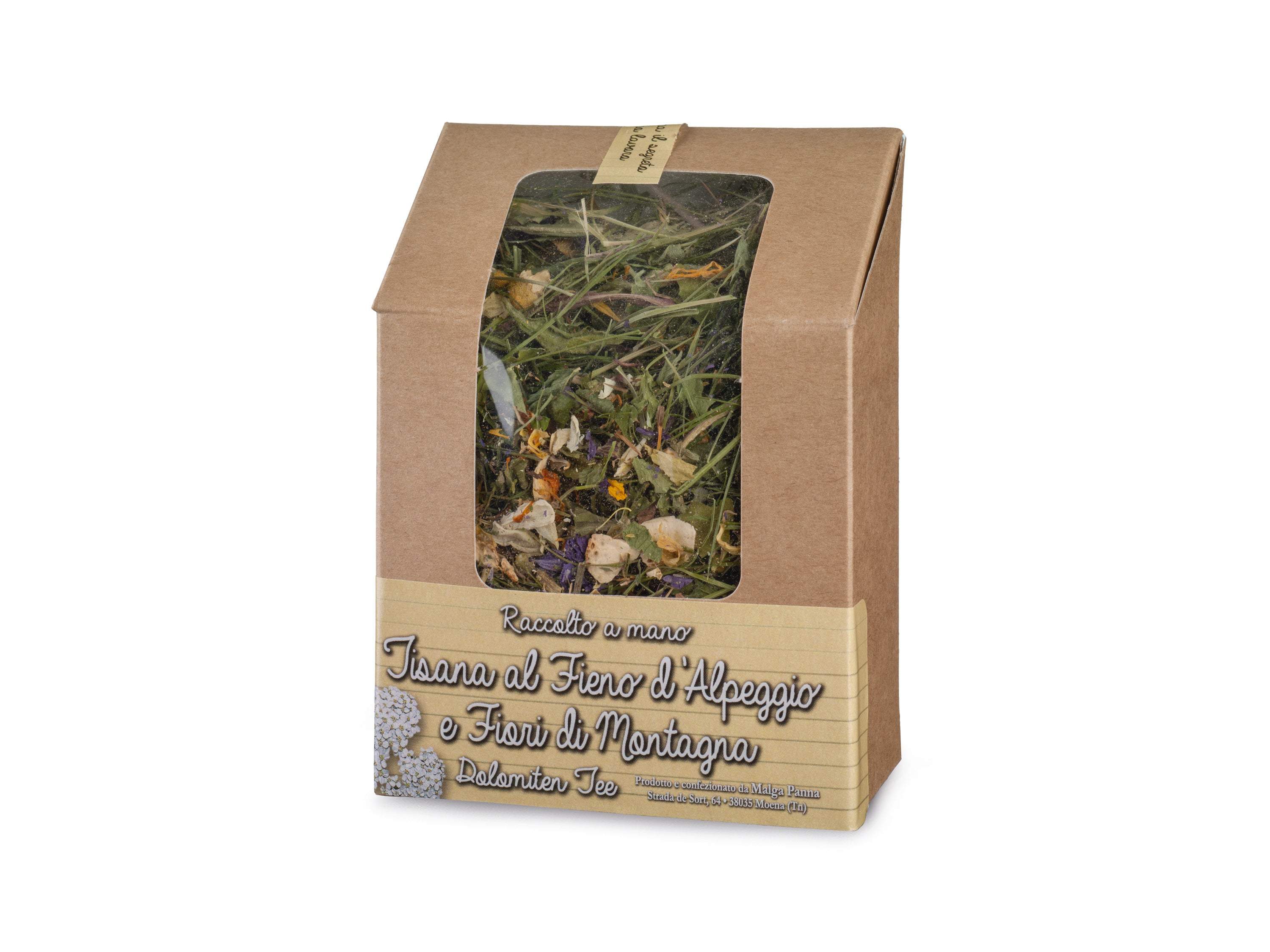 Tito Tea Herbal tea with mountain hay and mountain flowers – Titospeck