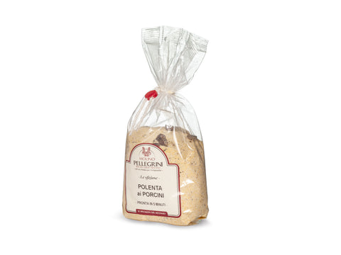 Polenta mit Steinpilzen