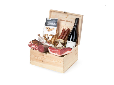 Delikatessenbox von Tito „il Maso dello Speck“