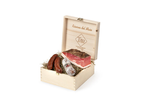 Kleine Gourmet-Genussbox