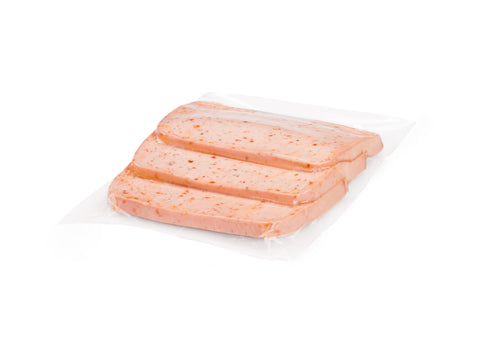 Leberkäse mit Paprika
