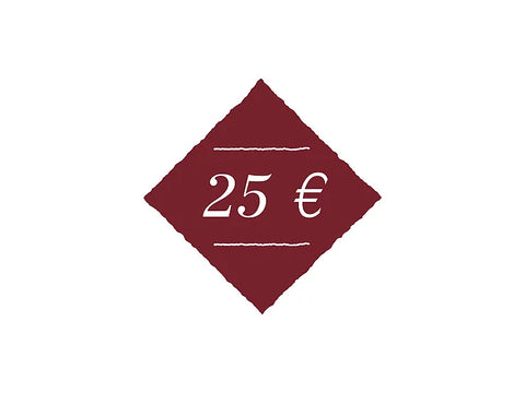 Einkaufsgutschein 25 €