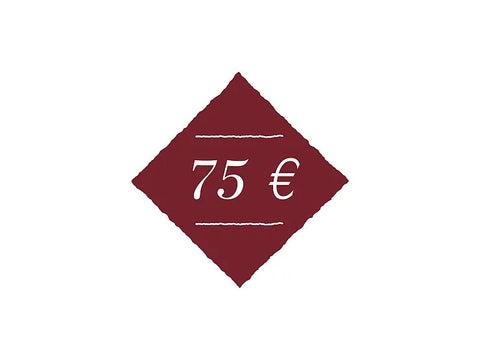 Einkaufsgutschein 75 €