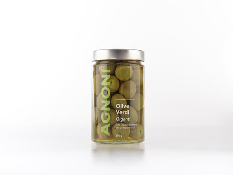 Grüne Oliven