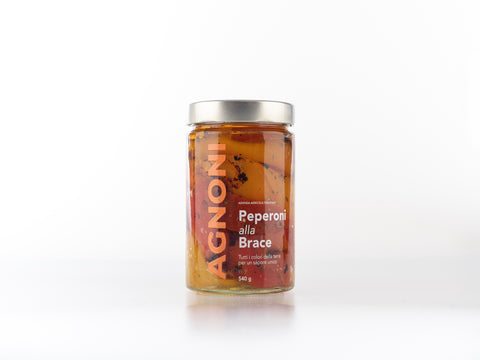 Gegrillte Paprika