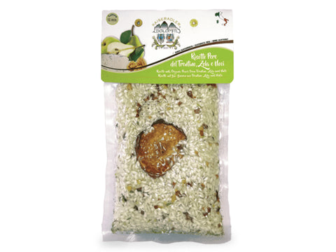 Pear & Gorgonzola Risotto