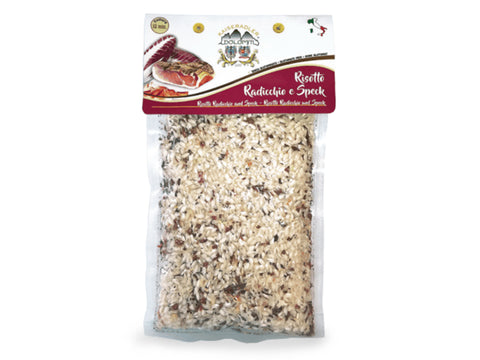 Radicchio & Speck Risotto